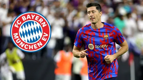 Robert Lewandowski, ex delantero del Bayern Munich.
