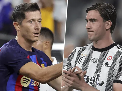 Barcelona 2-2 Juventus: por un partido amistoso internacional