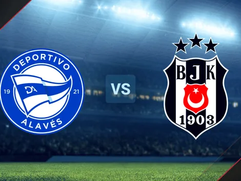 FINAL | Alavés vs. Besiktas hoy por un amistoso de pretemporada: resultado y estadísticas del partido
