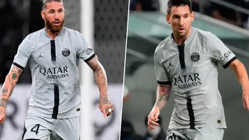 Sergio Ramos, Lionel Messi