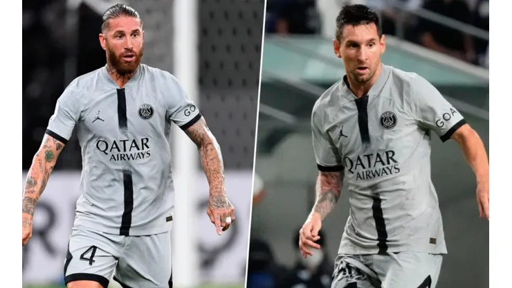 Sergio Ramos, Lionel Messi