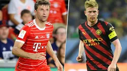 Bayern y Manchester City irían con sus mejores piezas para este amistoso.