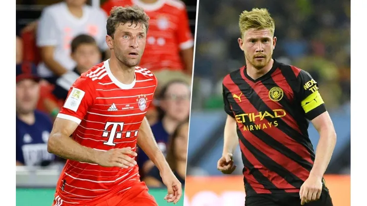 Bayern y Manchester City irían con sus mejores piezas para este amistoso.
