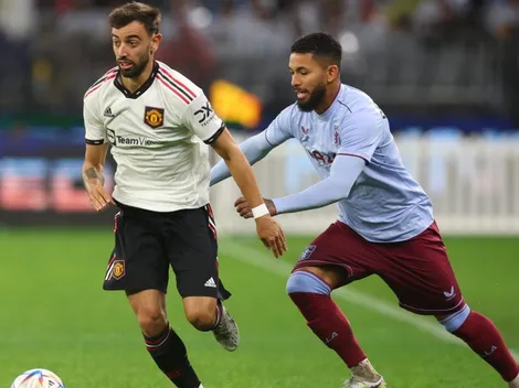 Aston Villa frenó el andar perfecto del Manchester United de Erik Ten Hag