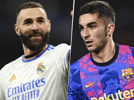 Real Madrid 0-1 Barcelona, por un partido amistoso internacional