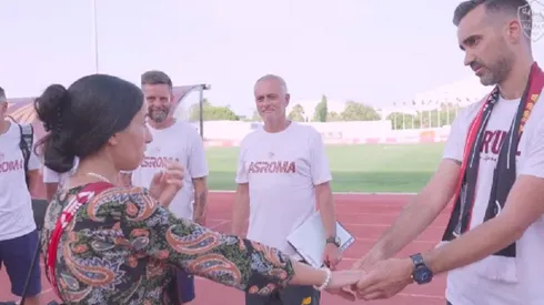 José Mourinho, ¿un cupido?