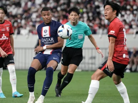 PSG supera su tercera prueba al mando de Galtier ante Urawa