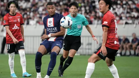PSG vs Urawa
