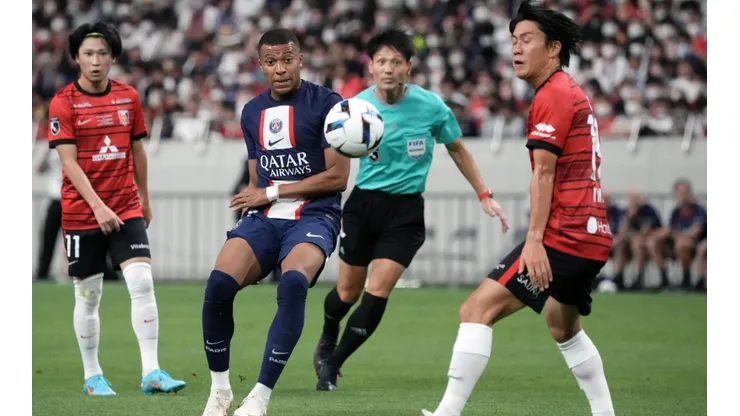 PSG vs Urawa