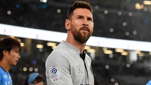 Messi fue titular en el último amistoso de PSG.