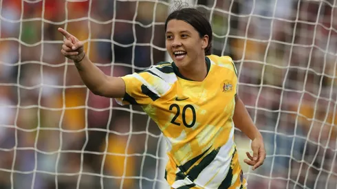 Sam Kerr, jugadora del Chelsea.
