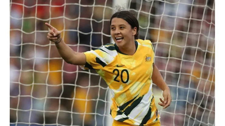 Sam Kerr, jugadora del Chelsea.