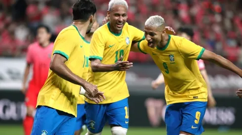 En Brasil todavía no se ha definido quiénes serán los delanteros para el Mundial.