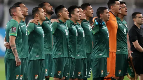 Selección de Bolivia