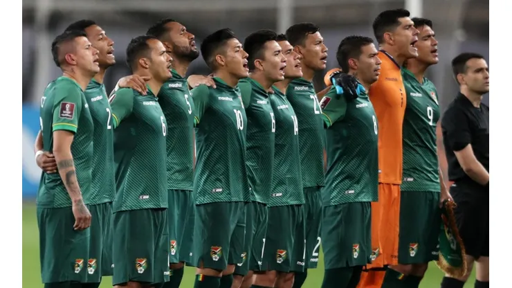 Selección de Bolivia