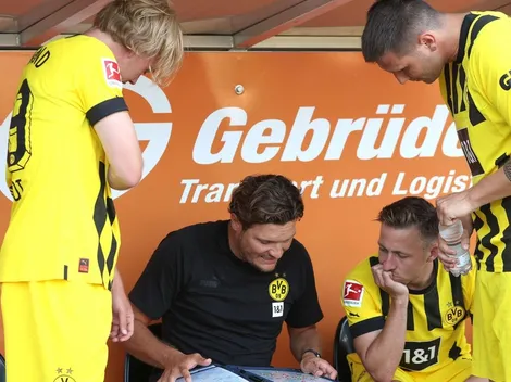 ¿Qué hará Borussia Dortmund ante la baja indefinida de Sébastien Haller?