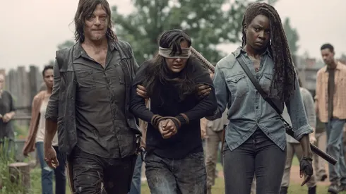 The Walking Dead está llegando a su fin.