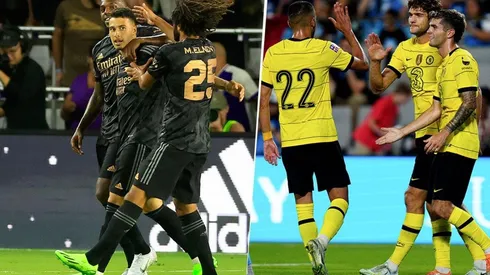 Arsenal y Chelsea en amistosos.