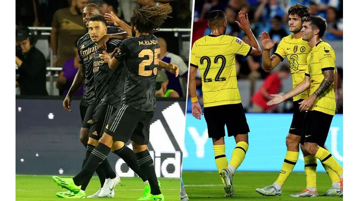 Arsenal y Chelsea en amistosos.