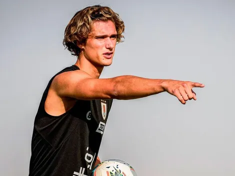 Quién es Juan Ignacio Cabrera, el "europeo" de la selección uruguaya en L'Alcudia