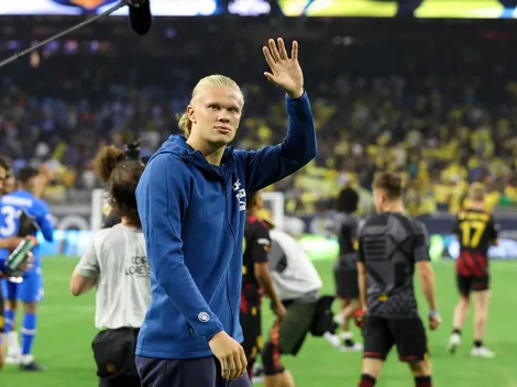 ¿Por qué no jugó Haaland contra el América?