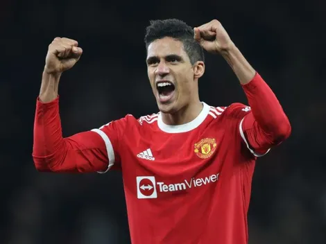 Raphael Varane no es titular fijo en Manchester United, pero habló así de Real Madrid