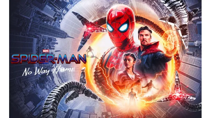 Spider-Man: No Way Home llega a HBO Max.