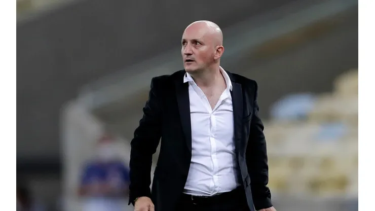 Pablo Repetto, entrenador de Nacional.