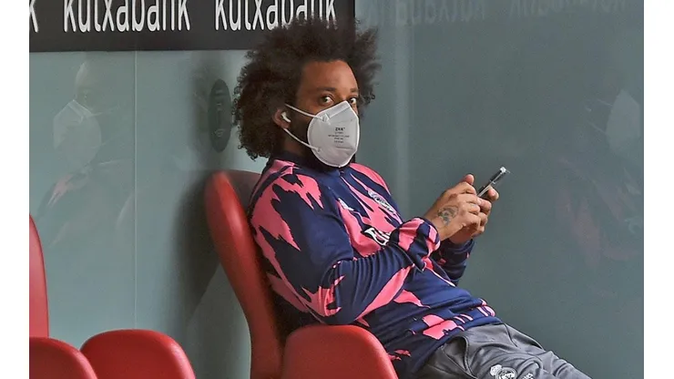 Marcelo en su época de jugador de Real Madrid.
