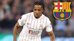 Jules Koundé, defensor del Sevilla.