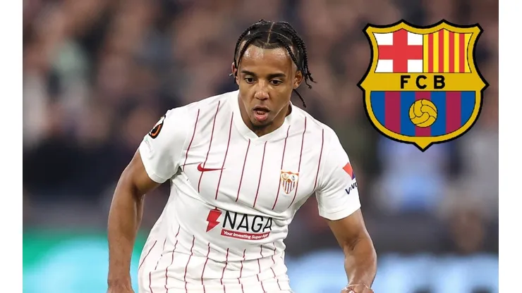 Jules Koundé, defensor del Sevilla.