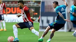 Chivas y Juventus, partido amistoso.