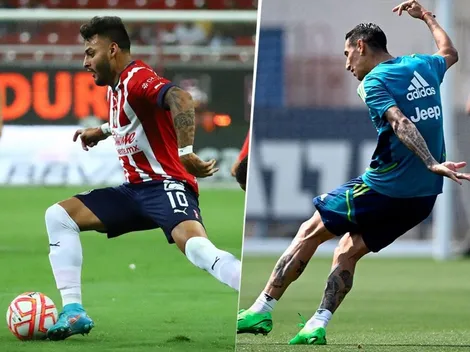 Chivas vs Juventus: alineaciones oficiales para el partido amistoso