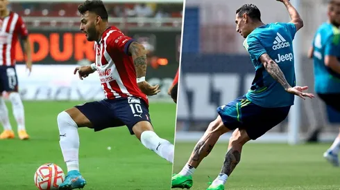 Chivas y Juventus, partido amistoso.
