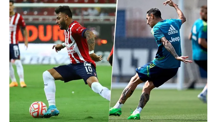 Chivas y Juventus, partido amistoso.