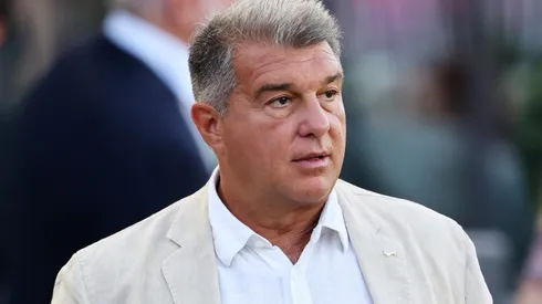 Joan Laporta, presidente de Barcelona.