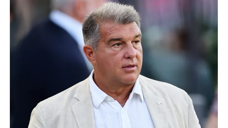 Joan Laporta, presidente de Barcelona.
