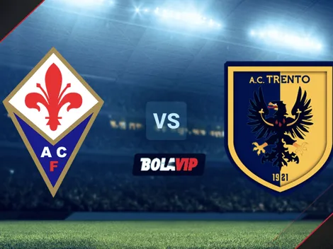 Fiorentina vs. Trento EN VIVO por un amistoso: Día, horario y TV