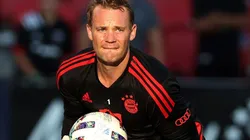 Manuel Neuer con Bayern Múnich.