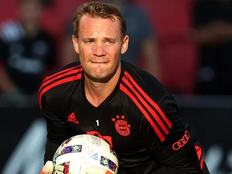 Taxista alemán tilda de tacaño a Manuel Neuer tras devolverle una cartera al arquero