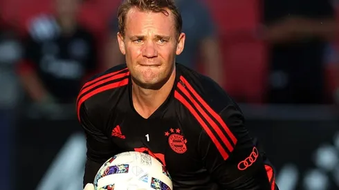 Manuel Neuer con Bayern Múnich.