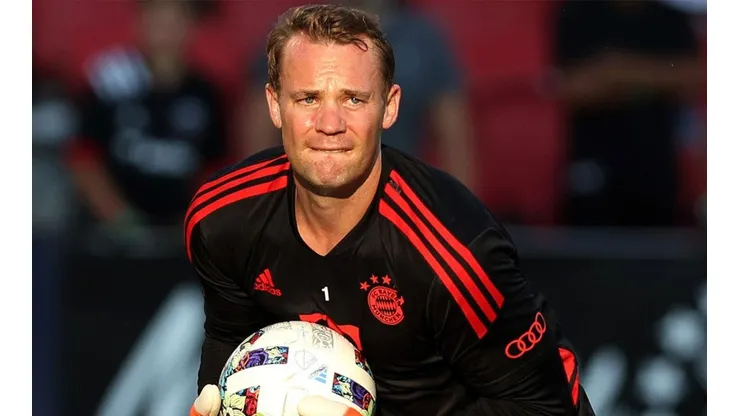 Manuel Neuer con Bayern Múnich.