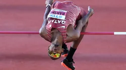 El qatarí Mutaz Essa Barshim logró su tercer título mundial consecutivo