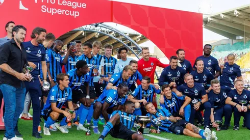 Brujas, Supercopa de Bélgica