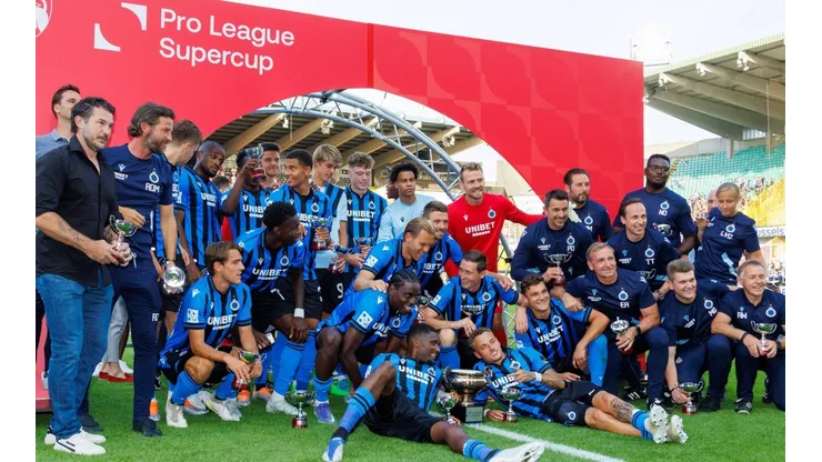 Brujas, Supercopa de Bélgica