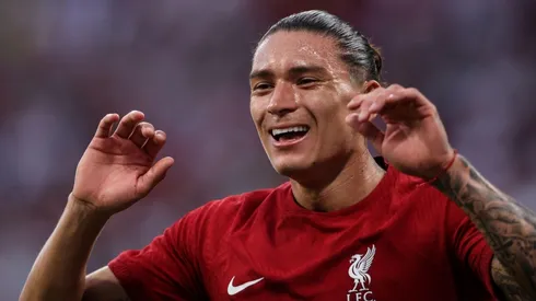 Primer póker de goles para Darwin Núñez