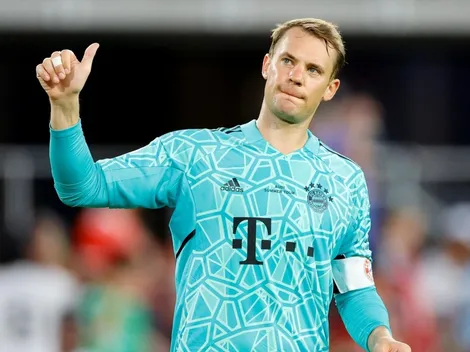 Insólito: el enfado de un taxista con Manuel Neuer