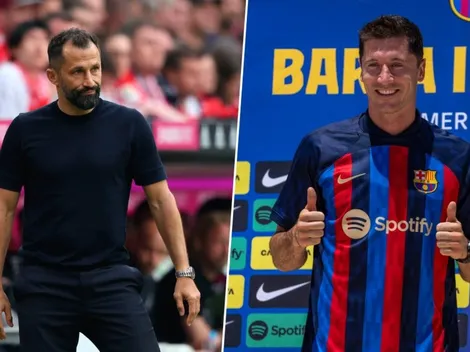 El director deportivo de Bayern Múnich disparó contra Lewandowski
