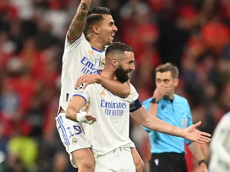 El capitán llegó ‘pegando’ duro: Karim Benzema y su vuelta a Real Madrid