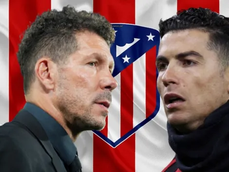 Atlético 'niega' a CR7 mientras trabaja desde la sombra en su fichaje